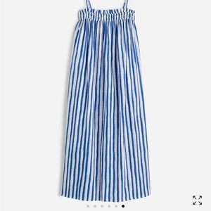 Madewell Blue and White Striped Dress